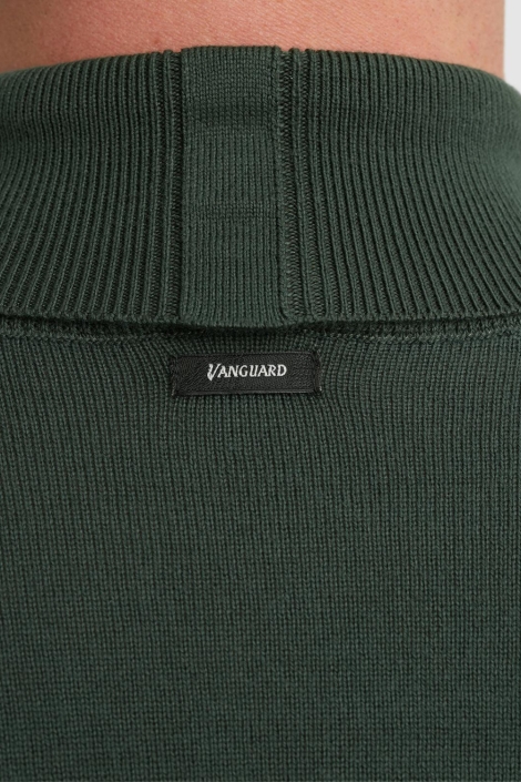 Vanguard roll neck pima cotton